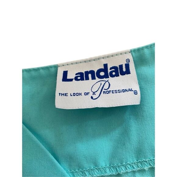 Set of 2 Scrub Tops Scrub HQ Peaches Uniforms Workwear Career Healthcare Work Me - Picture 6 of 10